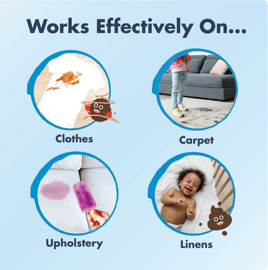 InstaClean™ - Spray de îndepărtare a petelor instant