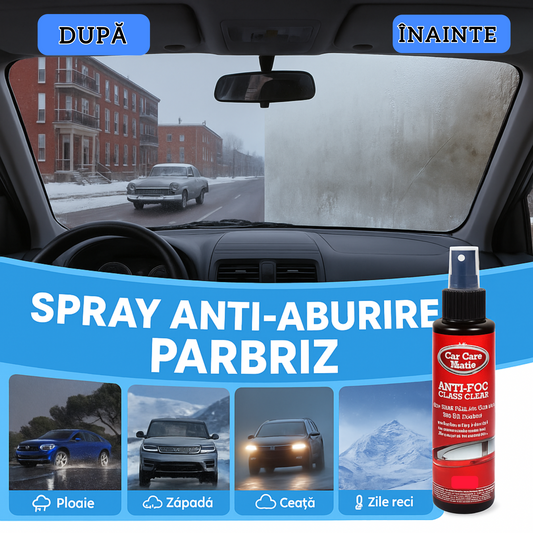 Spray Anti-Aburire Geamuri (1+1 Gratis + Transport Gratuit)