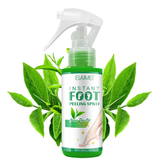Spray Exfoliant pentru a Îndepărda Pielea Moartă/Crăpată