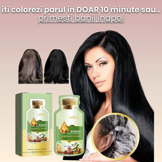 Sampon nuantator pentru colorarea firelor albe - 10 plicuri (300 ml)