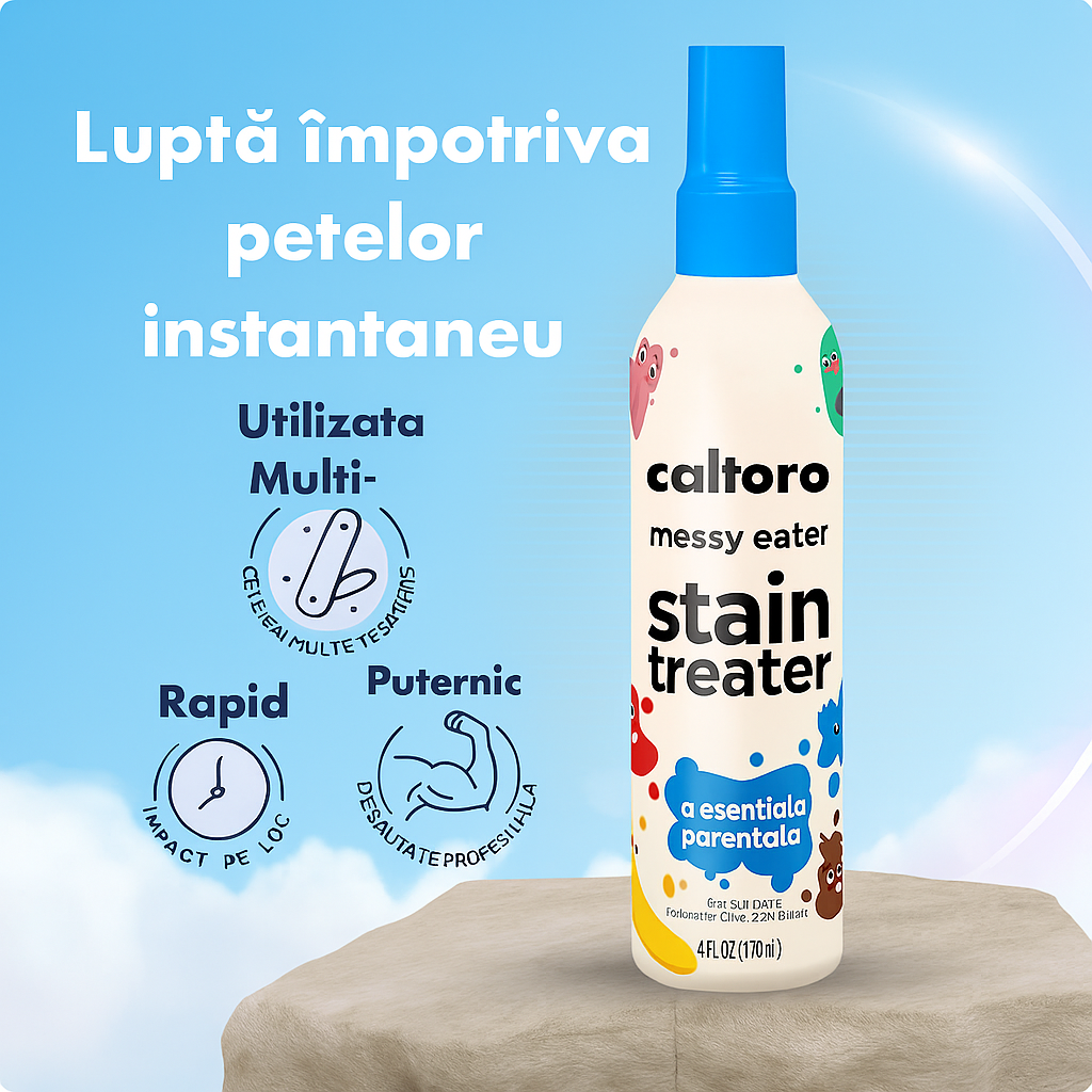 InstaClean™ - Spray de îndepărtare a petelor instant