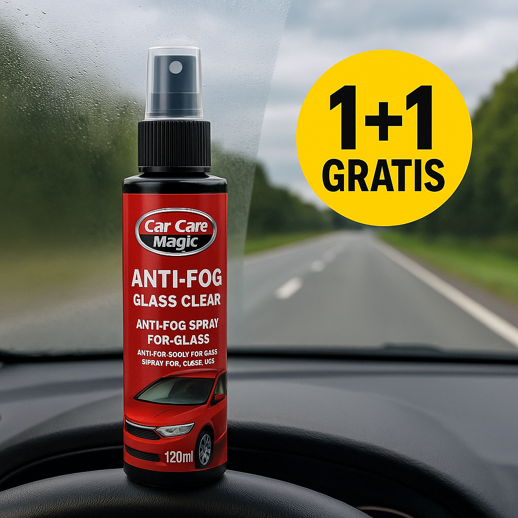 Spray Anti-Aburire Geamuri (1+1 Gratis + Transport Gratuit)