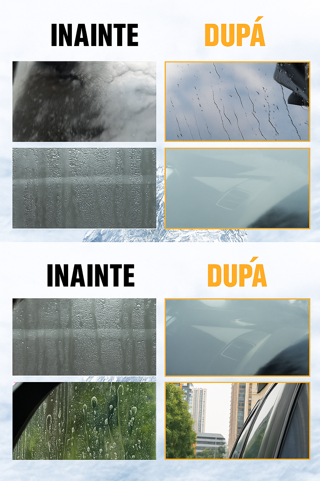 Spray Anti-Aburire Geamuri (1+1 Gratis + Transport Gratuit)