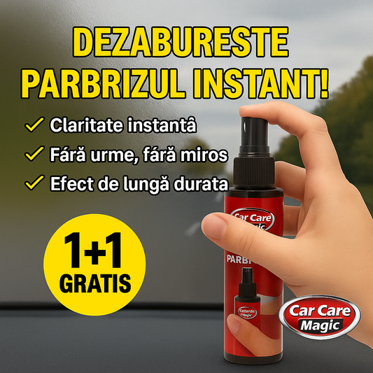 Spray Anti-Aburire Geamuri (1+1 Gratis + Transport Gratuit)