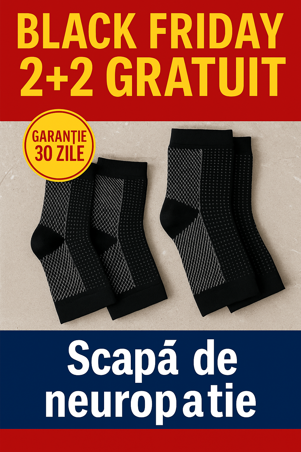 Șosete de compresie