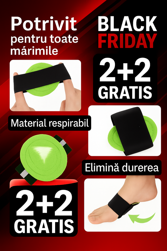 Suport pentru Fasceită Plantară