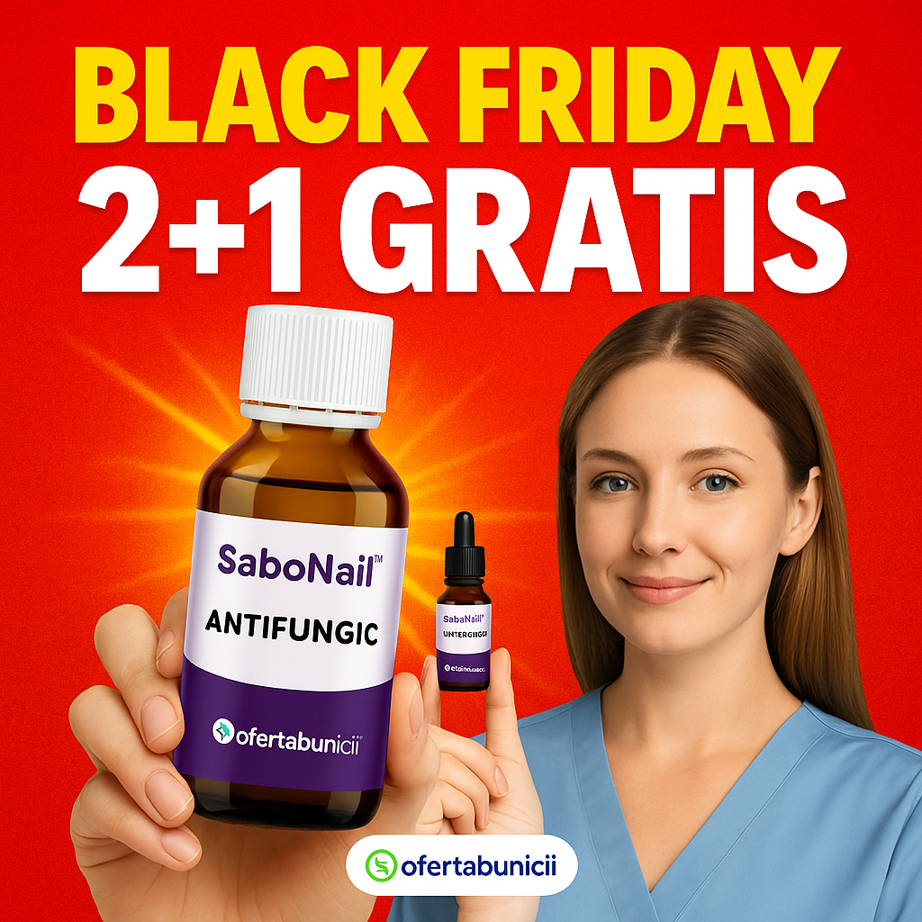 SaboNail™ - Îndepărtează ciuperca și micoza