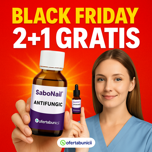 SaboNail™ - Îndepărtează ciuperca și micoza