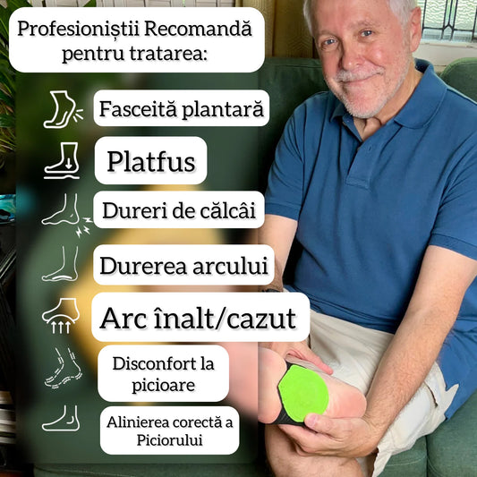 Suport pentru Fasceită Plantară